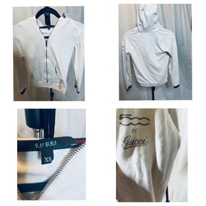 Gucci zip up jacket
